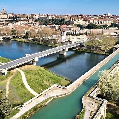Arcole 5 - Jolie Appartement Centre Ville De Beziers Avec Garage- Wifi -Tv Connectee Esterno foto